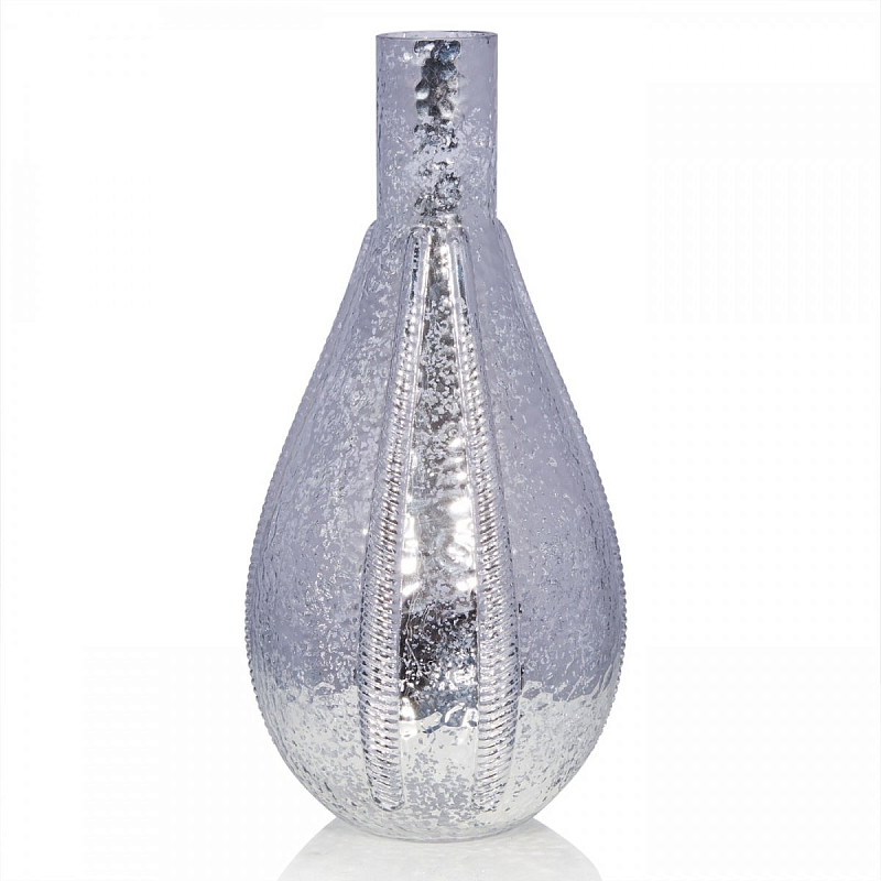 Ваза Glass Lava Seed Серый (Gray) Ваза Glass Lava Seed Серый (Gray) в Челябинске | Loft Concept