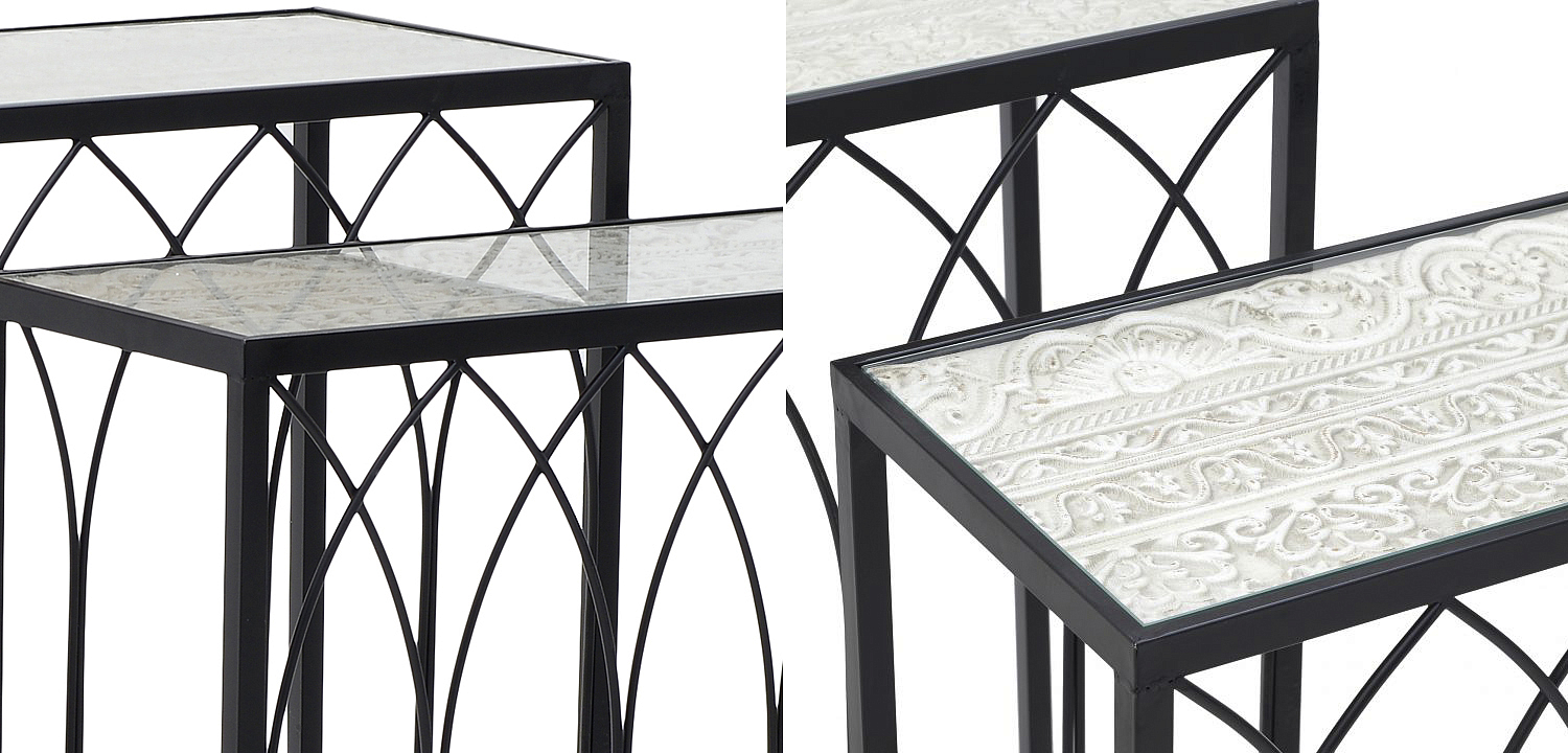 Комплект консолей Loida Console Комплект консолей Loida Console - Loft-Concept в Челябинске