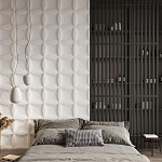 Гипсовая 3D Панель M-23 варинант исполнения - 2 | Loft Concept в Челябинске