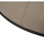 Стол обеденный круглый мраморный на бежевом основании Valedmir варинант исполнения - 4 | Loft Concept в Челябинске