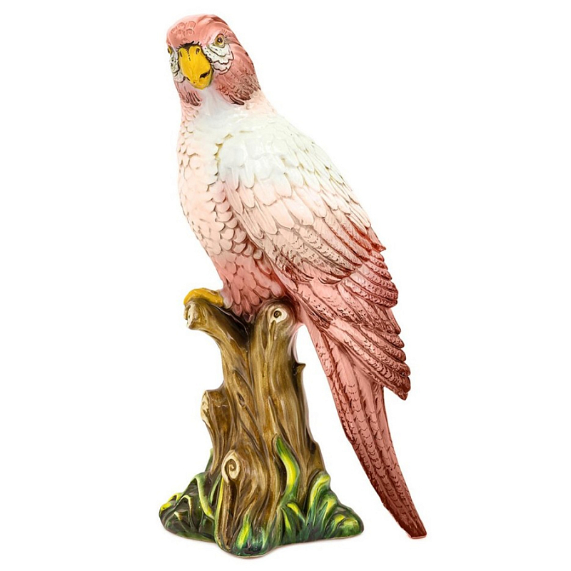 Статуэтка Parrot Big Pink Coral Розовый Коралловый Статуэтка Parrot Big Pink Coral Розовый Коралловый в Челябинске | Loft Concept