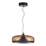 Подвесной светильник с стеклянным плафоном LED 42W 3000K Glass Textured Lampshade варинант исполнения - 3 | Loft Concept в Челябинске