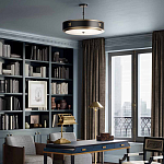 Торшер с конусовидным металлическим абажуром Graceful Touches варинант исполнения - 3 | Loft Concept в Челябинске