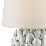 Настольная лампа Белый артишок Bract варинант исполнения - 1 | Loft Concept в Челябинске