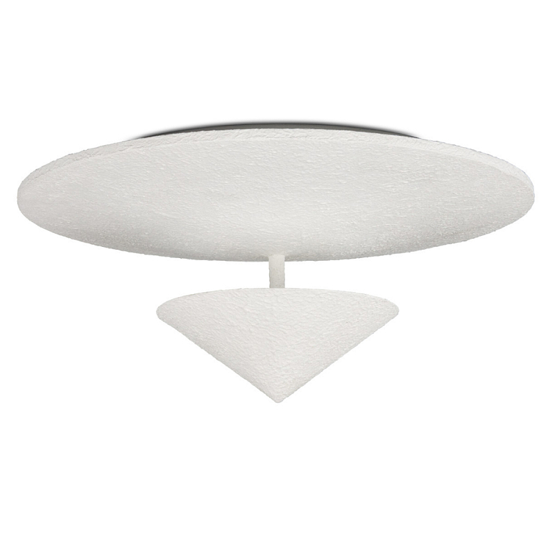 Потолочный светильник светодиодный белый геометрической формы White Geometric Lamps Белый Потолочный светильник светодиодный белый геометрической формы White Geometric Lamps Белый в Челябинске | Loft Concept