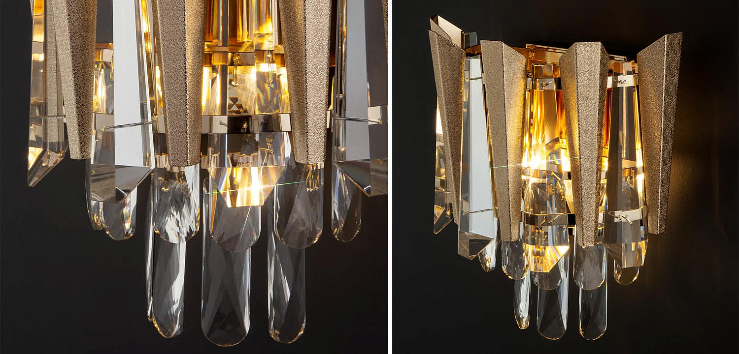 Бра Crystal Edge Sconce Бра Crystal Edge Sconce - Loft-Concept в Челябинске