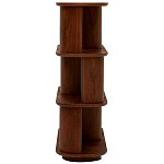 Стеллаж Zacharie Brown Wood Rack варинант исполнения - 3 | Loft Concept в Челябинске