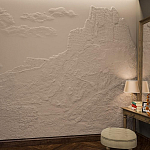 Барельеф AMBERD варинант исполнения - 2 | Loft Concept в Челябинске