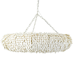 Люстра White Bionic Cloud Petals Chandelier варинант исполнения - 3 | Loft Concept в Челябинске
