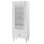 Витрина белая двухдверная с ящиком Expanses of Beauty варинант исполнения - 1 | Loft Concept в Челябинске