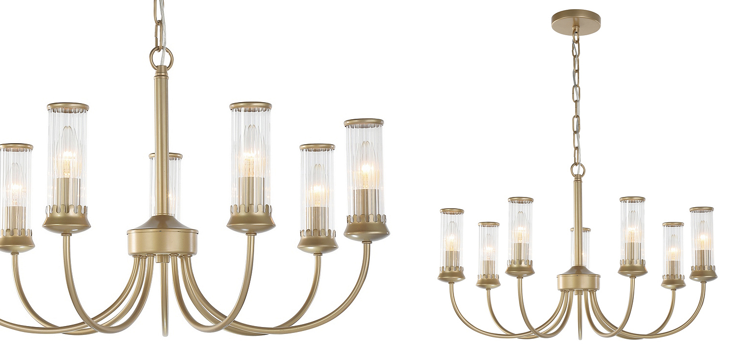 Люстра Morgane Chandelier gold 66 Люстра Morgane Chandelier gold 66 - Loft-Concept в Челябинске