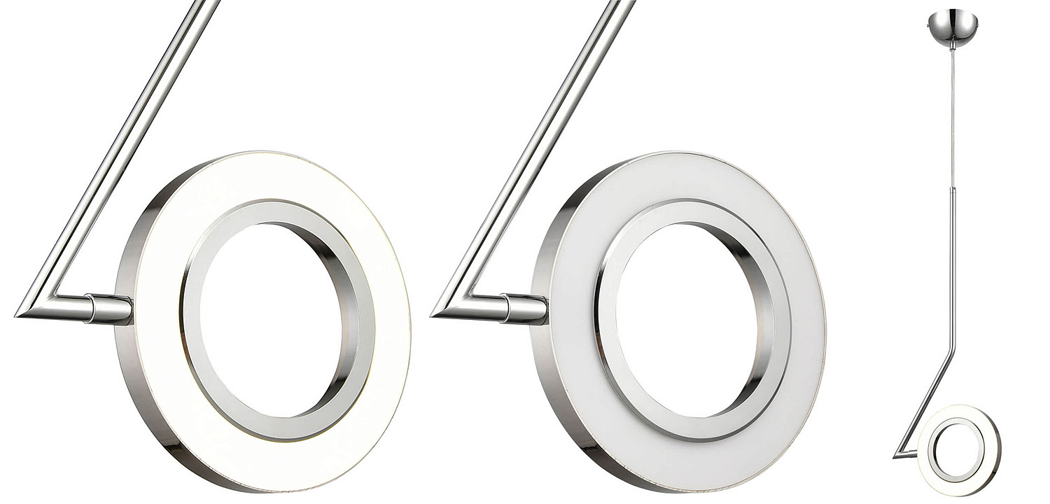 Подвесной светильник Dienes Chrome Подвесной светильник Dienes Chrome - Loft-Concept в Челябинске