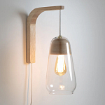 Бра с каркасом из ясеня Nature варинант исполнения - 2 | Loft Concept в Челябинске