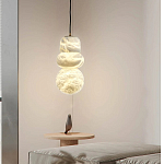 Подвесной светильник с фигурными плафонами Stone Triad варинант исполнения - 6 | Loft Concept в Челябинске