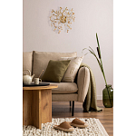 Бра золотого цвета с ветвями и прозрачными хрустальнымих подвесками Droplet Chandelier варинант исполнения - 7 | Loft Concept в Челябинске