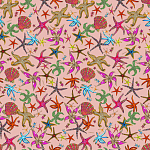 Stiletto Cabinet Pink nautical print варинант исполнения - 2 | Loft Concept в Челябинске