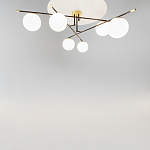 Потолочный светильник Spike Balls Hanging Lamp варинант исполнения - 3 | Loft Concept в Челябинске