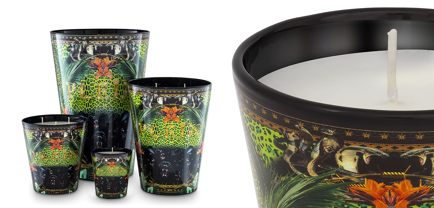 Свеча Philipp Plein Candle Jungle S Свеча Philipp Plein Candle Jungle S - Loft-Concept в Челябинске
