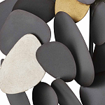 Бра с прямоугольным абажуром и многослойным каркасом Path to the Stars варинант исполнения - 1 | Loft Concept в Челябинске