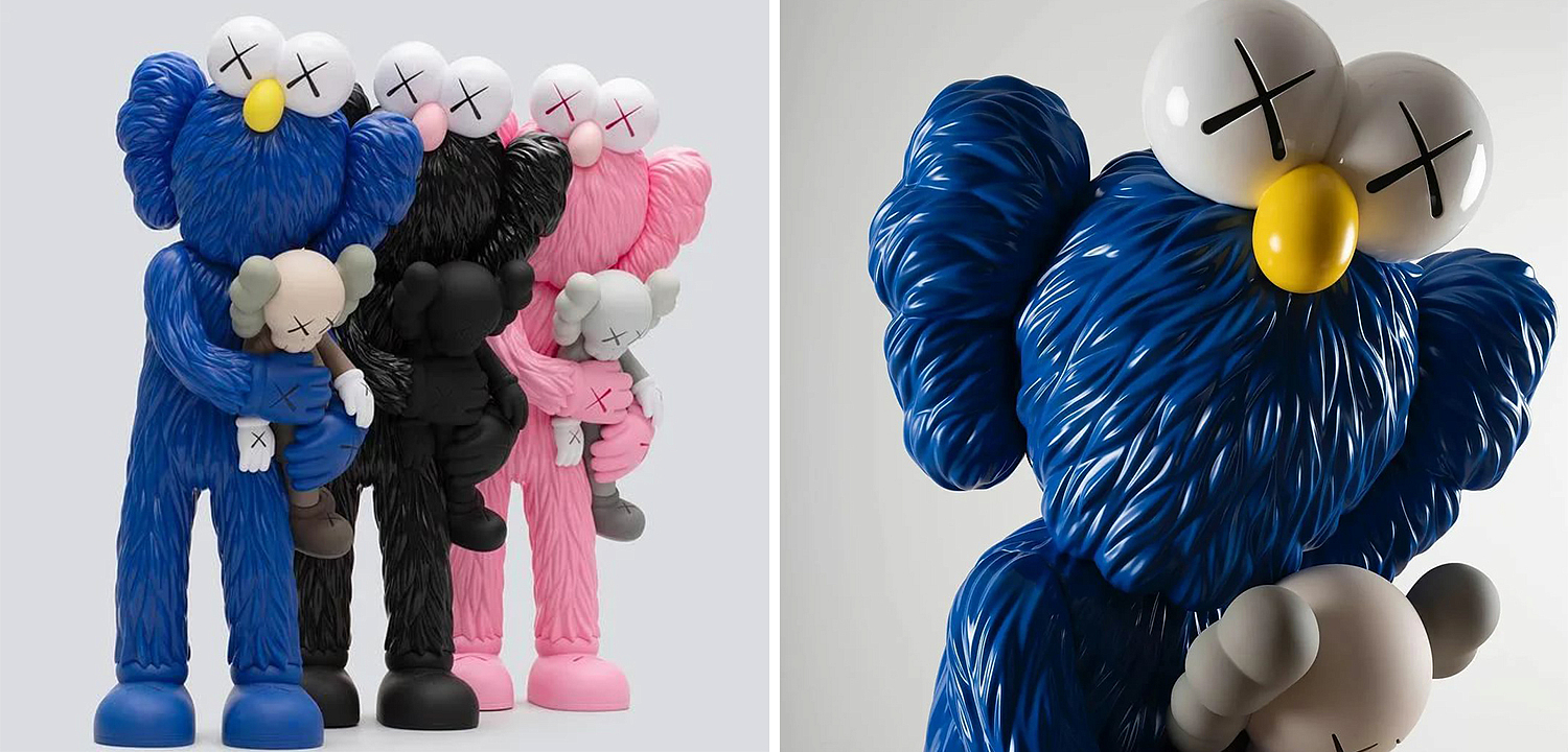 Статуэтка KAWS Take Blue Статуэтка KAWS Take Blue - Loft-Concept в Челябинске