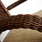 Комплект террасный из ротанга Eloise коричневый варинант исполнения - 6 | Loft Concept в Челябинске