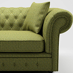 Мебельная ткань Шенилл светло-зеленый цвет 142 см T4-51 варинант исполнения - 9 | Loft Concept в Челябинске