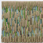 Художественный панно макраме Wall decor Voice the Forest варинант исполнения - 3 | Loft Concept в Челябинске