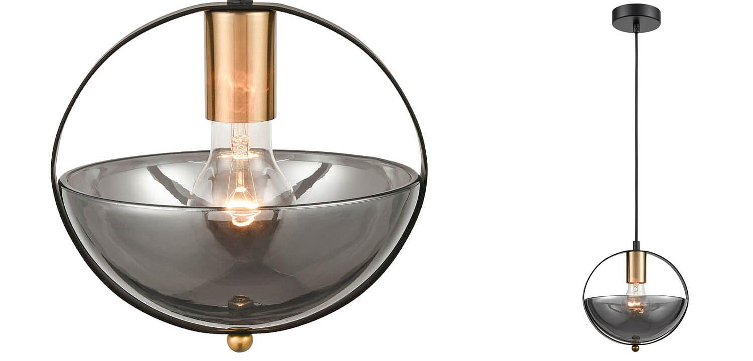 Подвесной светильник Gervais smoky Подвесной светильник Gervais smoky - Loft-Concept в Челябинске