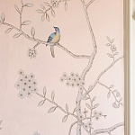 Обои ручная роспись Earlham Almost Mauve варинант исполнения - 1 | Loft Concept в Челябинске