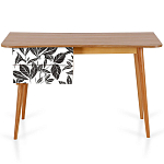 Письменный стол с принтом на ящиках Elise Desk варинант исполнения - 3 | Loft Concept в Челябинске