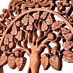 Панно из дерева LeafBerry Panel With Trees варинант исполнения - 2 | Loft Concept в Челябинске