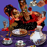 Чайная пара Seletti Aspero варинант исполнения - 4 | Loft Concept в Челябинске