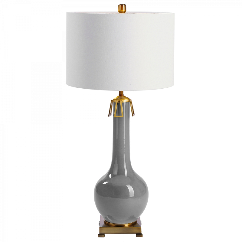 Настольная лампа Colorchoozer Table Lamp Grey Серый Настольная лампа Colorchoozer Table Lamp Grey Серый в Челябинске | Loft Concept