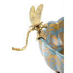 Фарфоровая чаша Стрекозы Marlo Turi варинант исполнения - 4 | Loft Concept в Челябинске