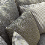 Дизайнерский уличный диван из массива дерева с плетеной спинкой PALINFRASCA Sofa варинант исполнения - 16 | Loft Concept в Челябинске