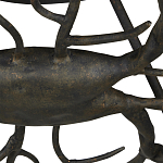 Потолочная люстра круглая в виде веток Branched Tree Chandeliers варинант исполнения - 1 | Loft Concept в Челябинске