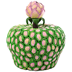 Статуэтка тропический фрукт Tropical Fruit Green Pink Flower варинант исполнения - 1 | Loft Concept в Челябинске