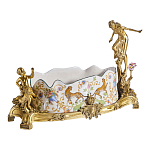 Чаша фарфоровая с ангелами Porcelain Angels of Paradise варинант исполнения - 1 | Loft Concept в Челябинске