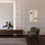 Гипсовая 3D Панель D-01 варинант исполнения - 1 | Loft Concept в Челябинске