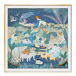 Картина Hermes Le Carnaval des Animaux варинант исполнения - 1 | Loft Concept в Челябинске