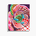 Книга по искусству Yayoi Kusama: I Spend Each Day Embracing Flowers варинант исполнения - 3 | Loft Concept в Челябинске