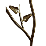 Стеллаж металлический с птичками Primavera варинант исполнения - 5 | Loft Concept в Челябинске