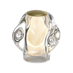 Настольная лампа из прозрачного акрила с волнистой поверхностью и округлой формой Bubbles Bocci варинант исполнения - 4 | Loft Concept в Челябинске