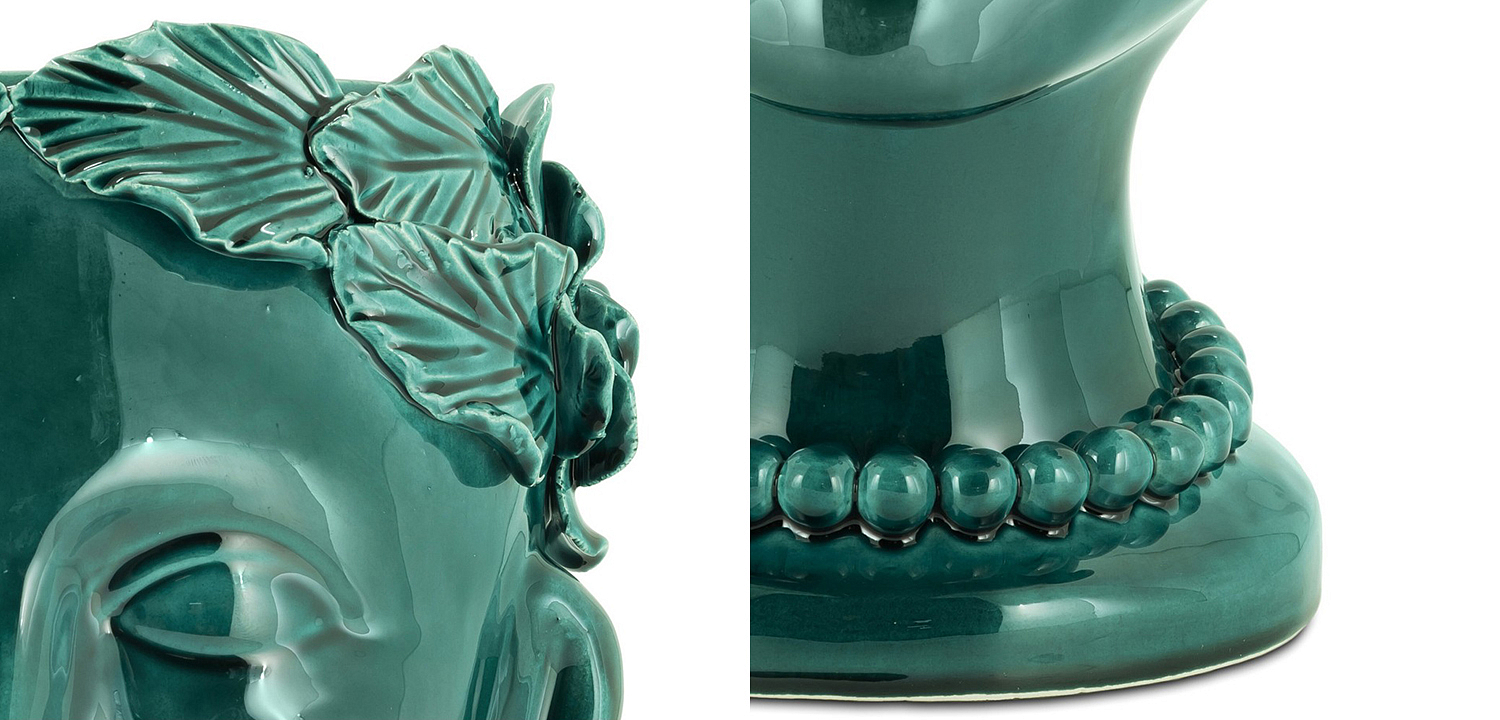 Ваза Vase Selva Mono Copper Green Ваза Vase Selva Mono Copper Green - Loft-Concept в Челябинске
