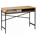 Стол рабочий в стиле лофт с ящиком и нишей для хранения Urban Style Space варинант исполнения - 1 | Loft Concept в Челябинске