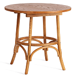 Стол круглый из массива вяза Benedict варинант исполнения - 1 | Loft Concept в Челябинске