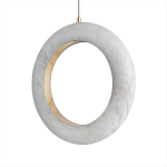 Подвесной светильник в форме кольца Cryptocrystalline Stone варинант исполнения - 3 | Loft Concept в Челябинске
