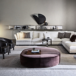 Дизайнерская подвесная полка Gio Ponti D.355.1 - D.355.2 Hanging Bookcase варинант исполнения - 6 | Loft Concept в Челябинске