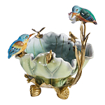 Чаша в виде листка лотоса с птицами Eden Garden варинант исполнения - 5 | Loft Concept в Челябинске