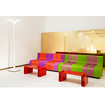 Дизайнерское кресло розовое Poltronova Sofo Rosancio Armchair варинант исполнения - 9 | Loft Concept в Челябинске